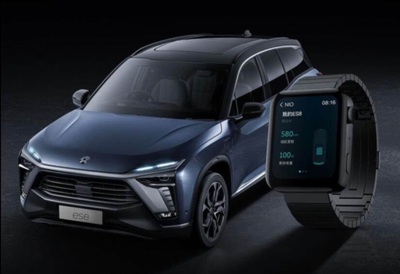 Nio will use Xiaomi Mi Watch as car keys-CnEVPost