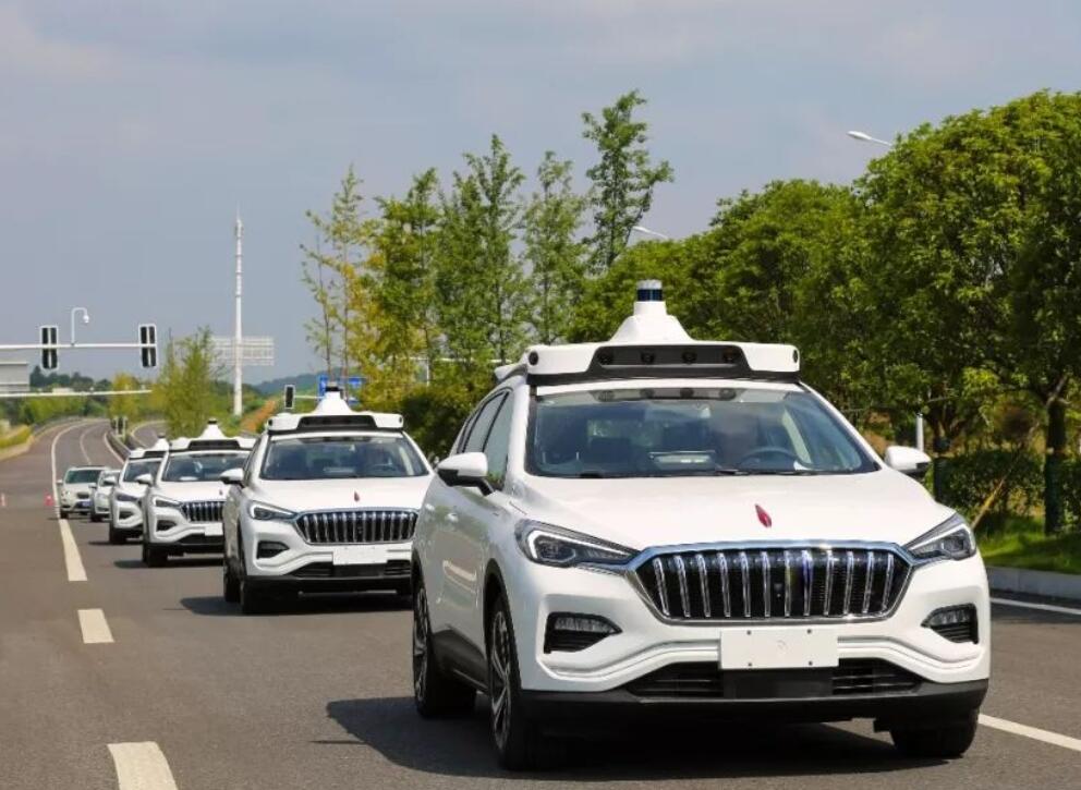 Self-driving road test report shows 12 firms drove 880,000 km in Beijing last year-CnEVPost