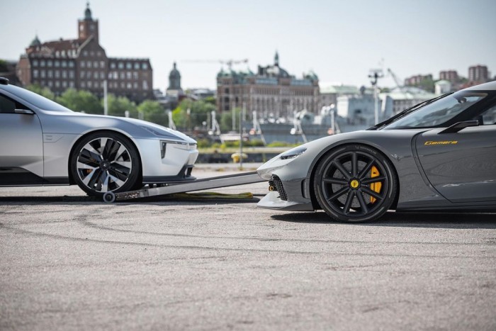 Koenigsegg, Polestar may be collaborating on an electric car-CnEVPost