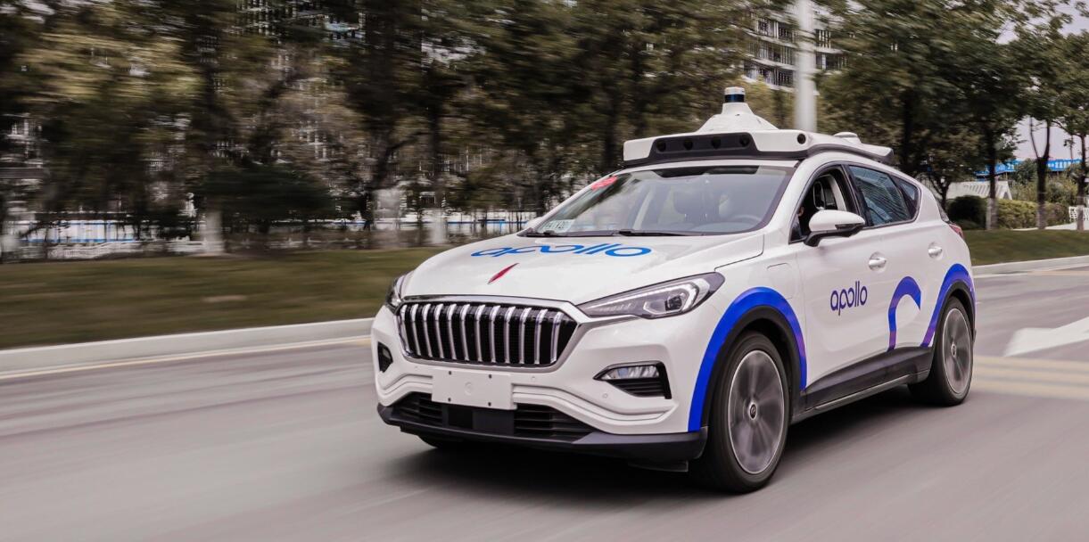 Baidu launches autonomous driving platform in Guangzhou, to deploy over 100 Robotaxis and 1,000 pick-up stations-CnEVPost