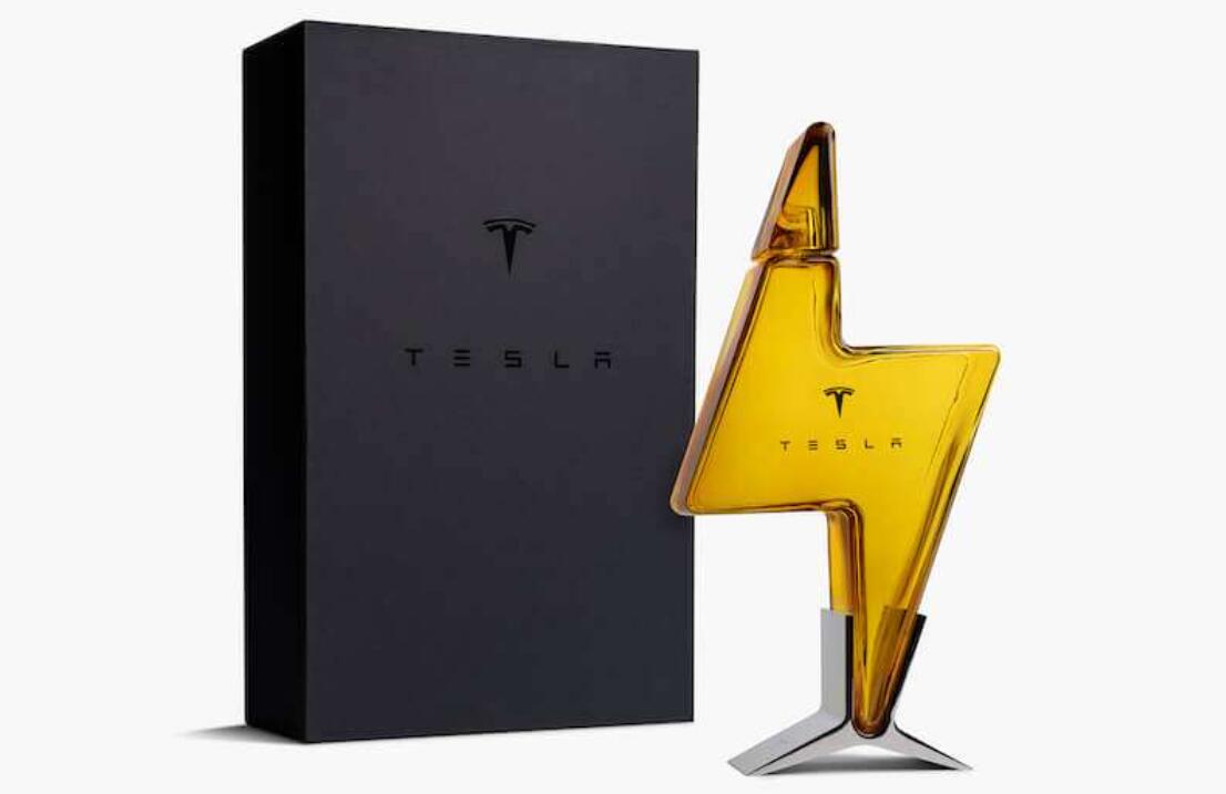 Tesla Tequila's empty bottles available for pre-order in China for about $119 each-CnEVPost