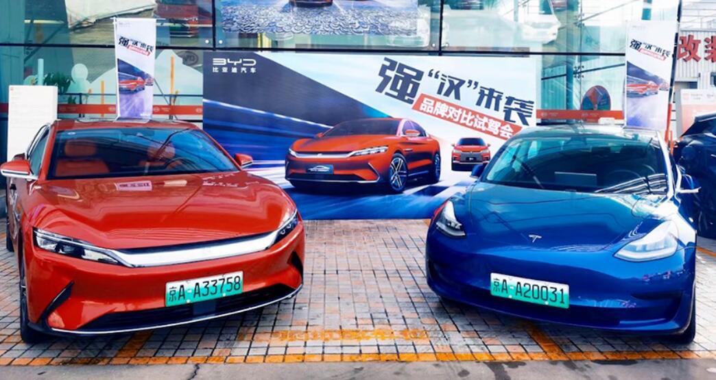 This is why BYD Han EV is a hot seller in China-CnEVPost