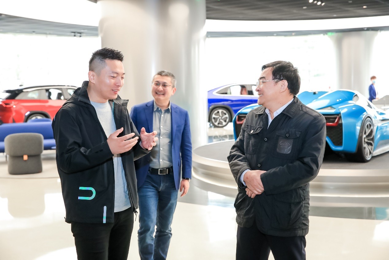 Nio signs agreement with state-owned infrastructure firm to accelerate battery swap station construction-CnEVPost