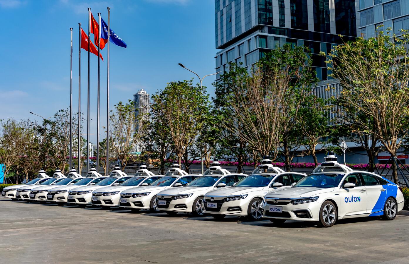 Honda China partners with AutoX for self-driving road testing-CnEVPost