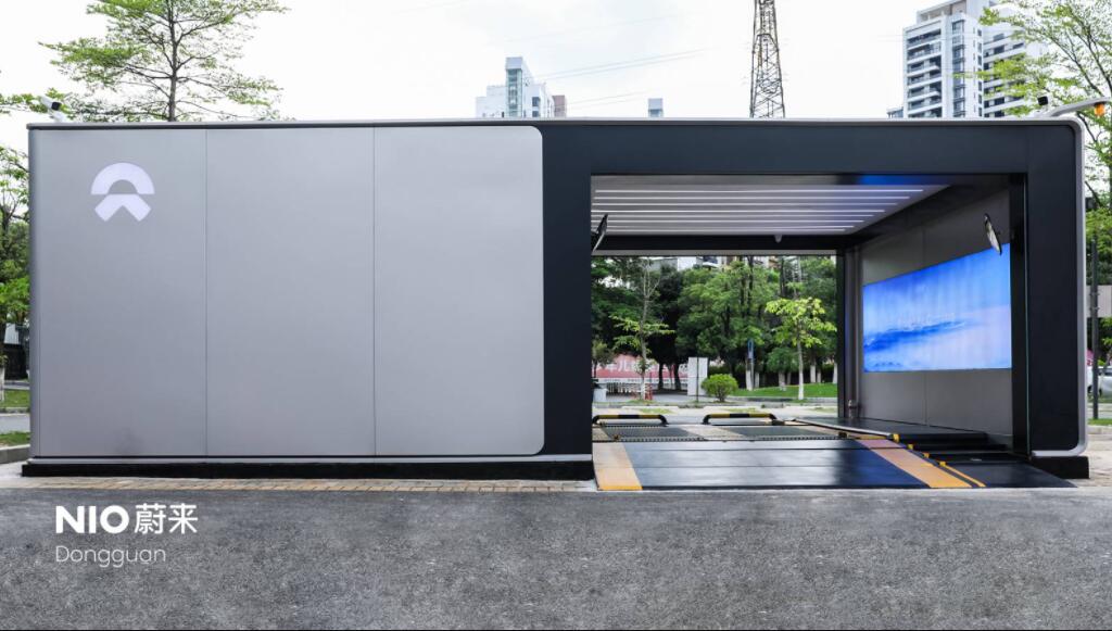 Nio's 250th battery swap station comes online, halfway to this year's goal-CnEVPost