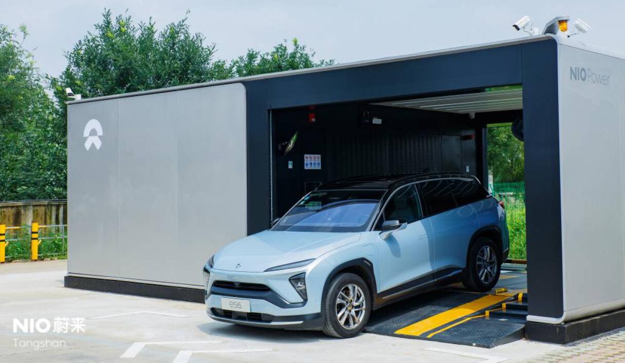 Nio puts two new battery swap stations into operation, bringing total to 316-CnEVPost