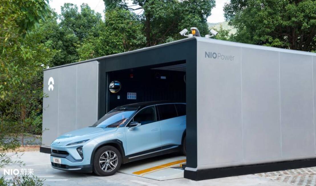 Nio puts two new battery swap stations into operation, bringing total to 316-CnEVPost