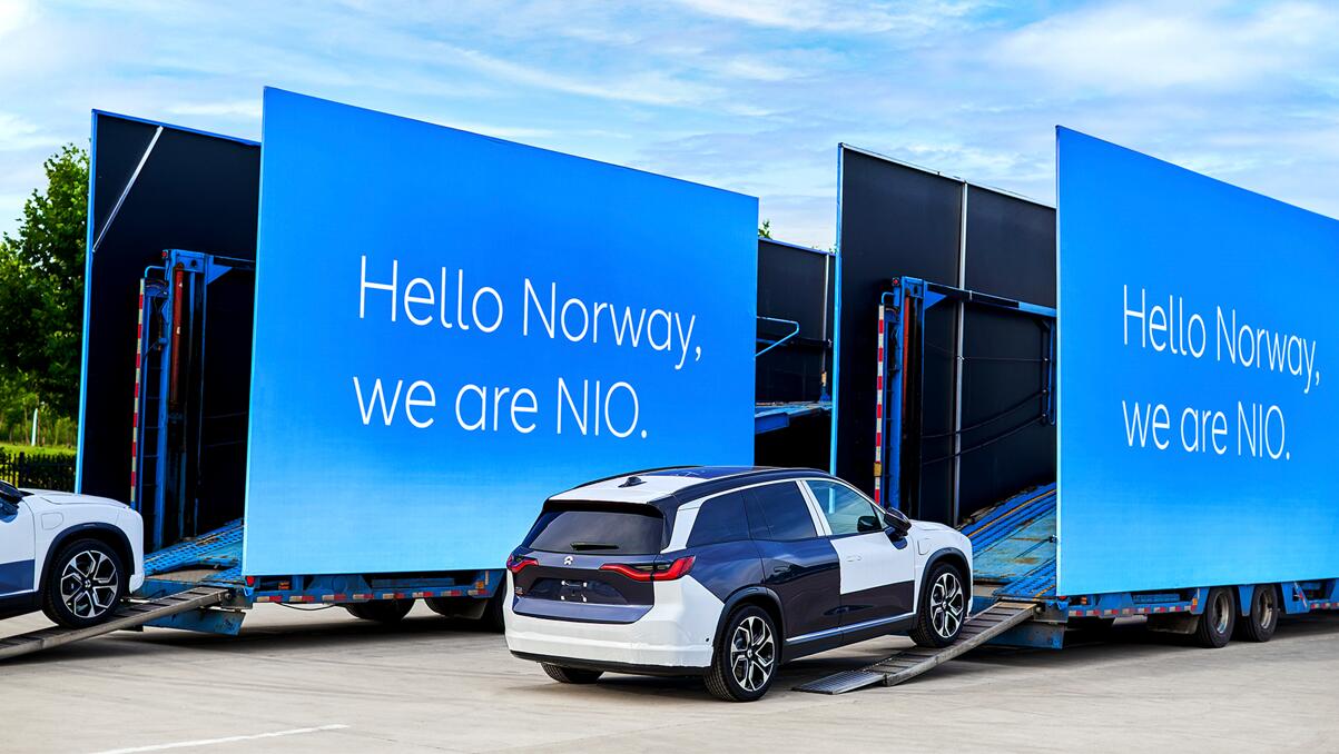 BREAKING: Nio sends first ES8s to Norway-CnEVPost