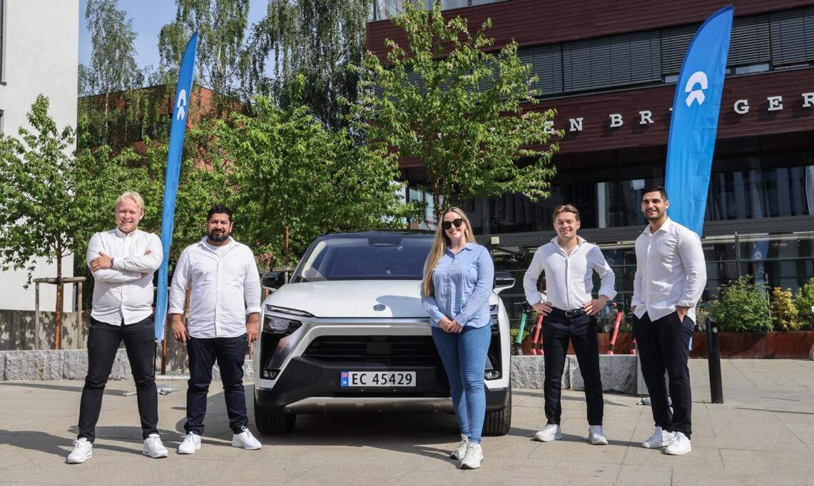 Nio sends first ES8s to Norway-CnEVPost