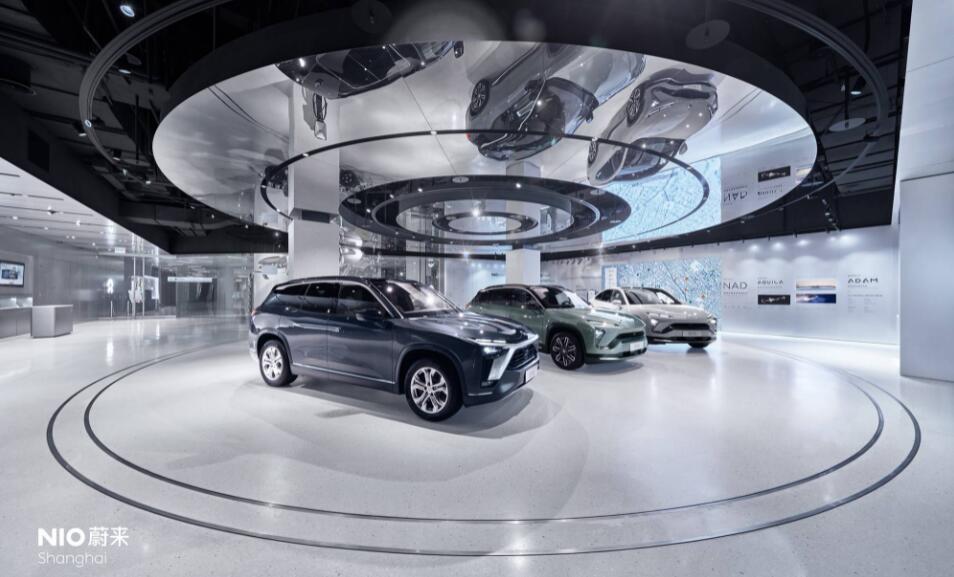 Nio creates tech showroom in China's tallest skyscraper-CnEVPost