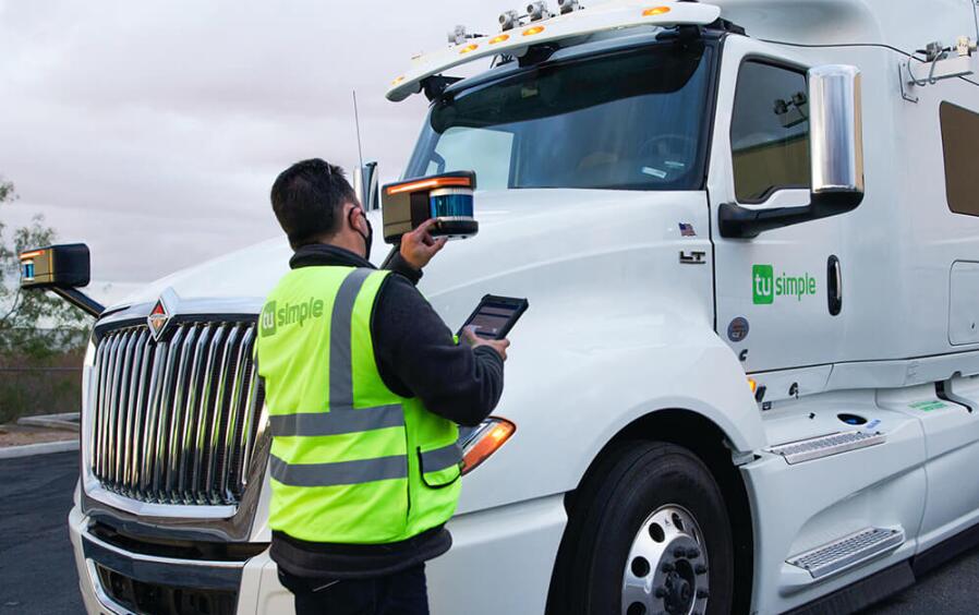 Chinese self-driving truck firm TuSimple reportedly launches project to build vehicles-CnEVPost