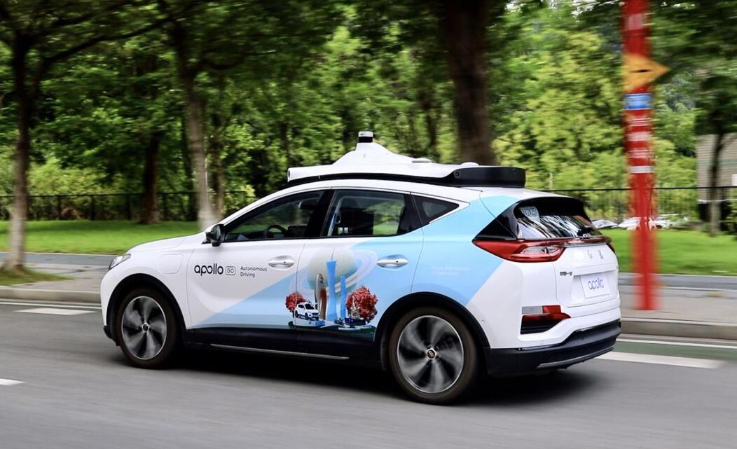 Baidu Apollo's robotaxi service available in four cities with Guangzhou becoming the latest-CnEVPost