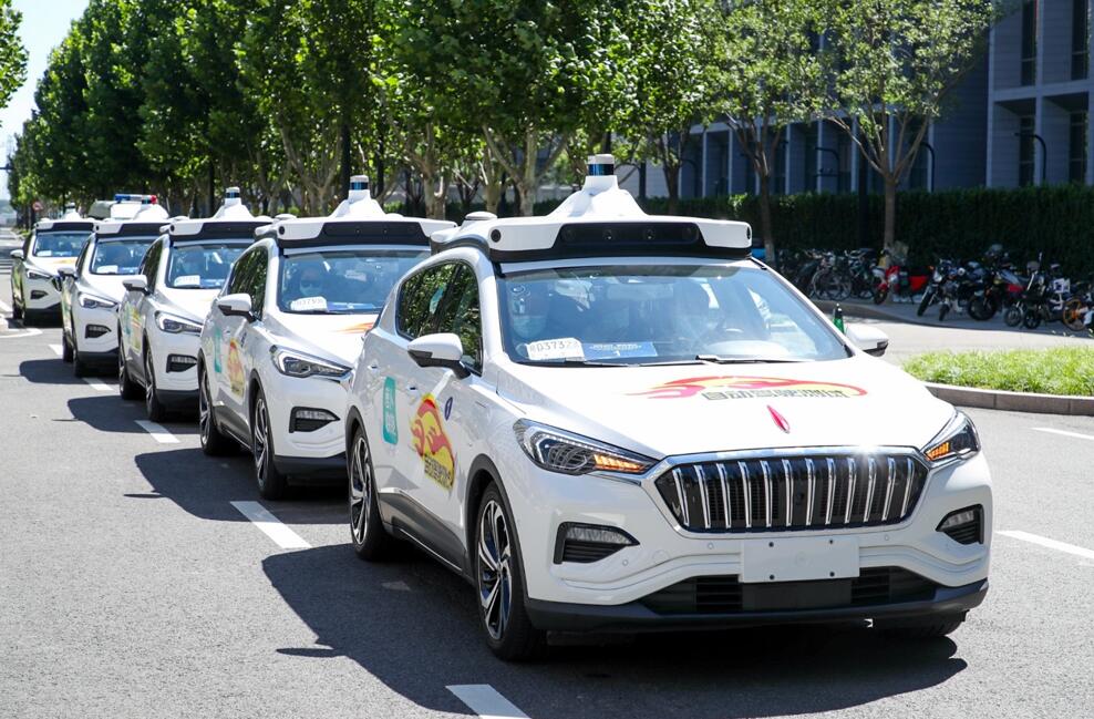 Baidu Apollo launches self-driving routes in Beijing's Tongzhou District-CnEVPost