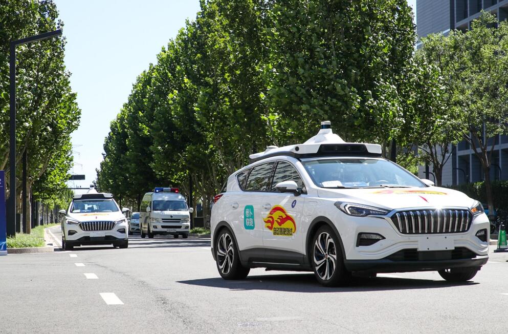 Baidu Apollo launches self-driving routes in Beijing's Tongzhou District-CnEVPost