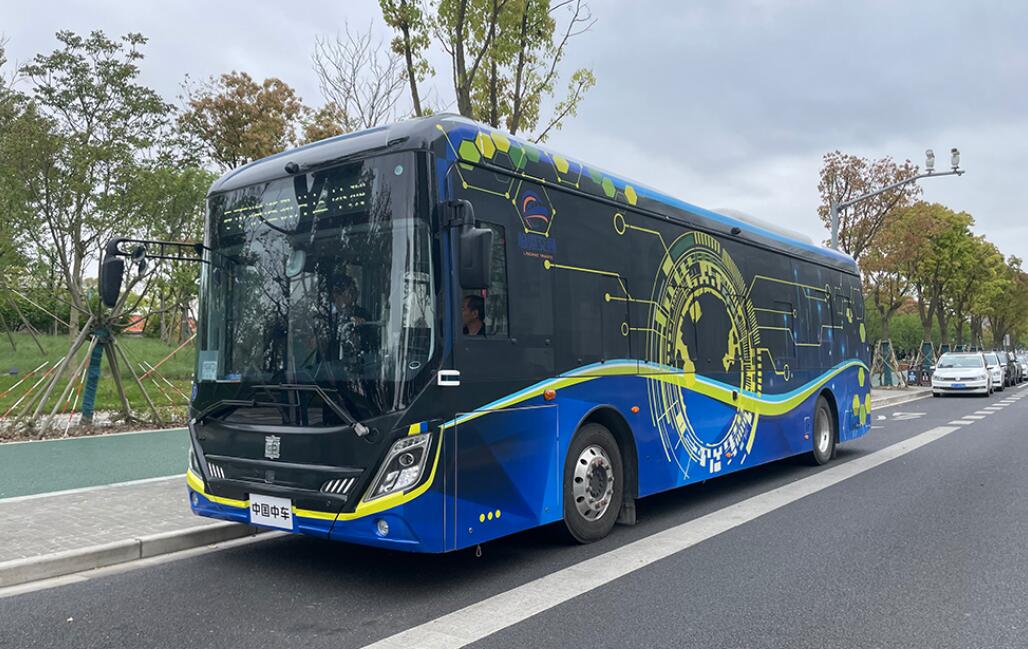 Shanghai launches pilot project for self-driving buses-CnEVPost