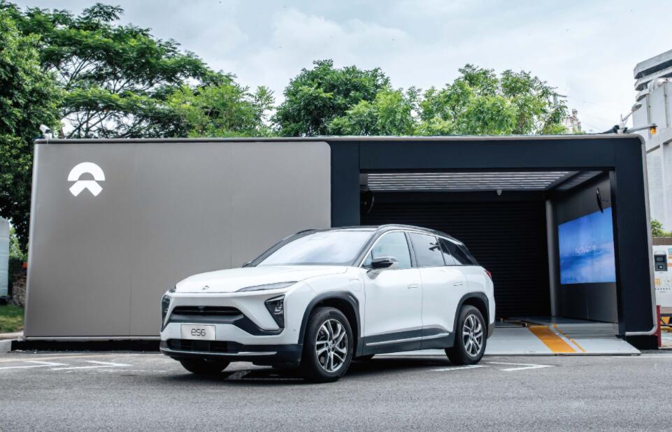 Nio's 361st battery swap station goes into operation-CnEVPost