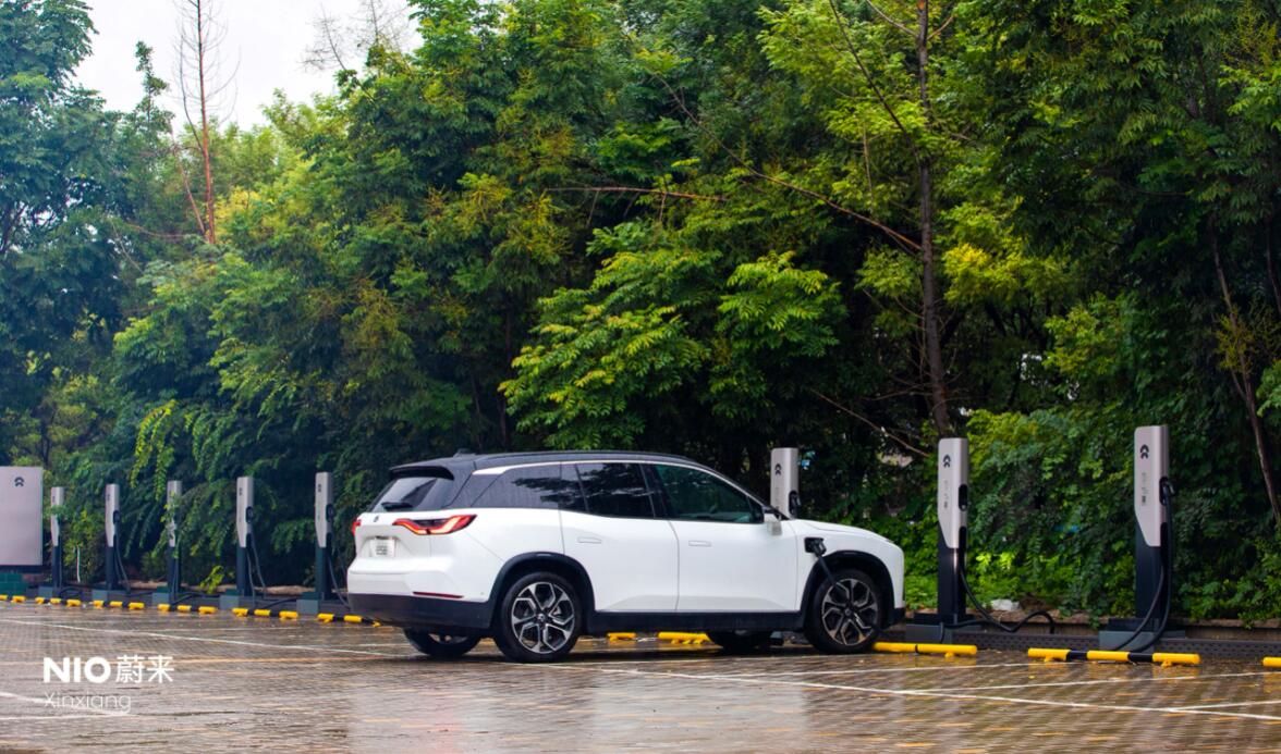 Nio's swap stations reach 428, with 87 new ones added in Aug-CnEVPost