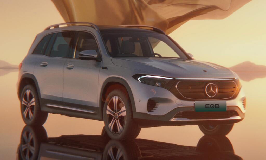 Mercedes-Benz EQA, EQB open for pre-order in China, prices start at around $58,000-CnEVPost