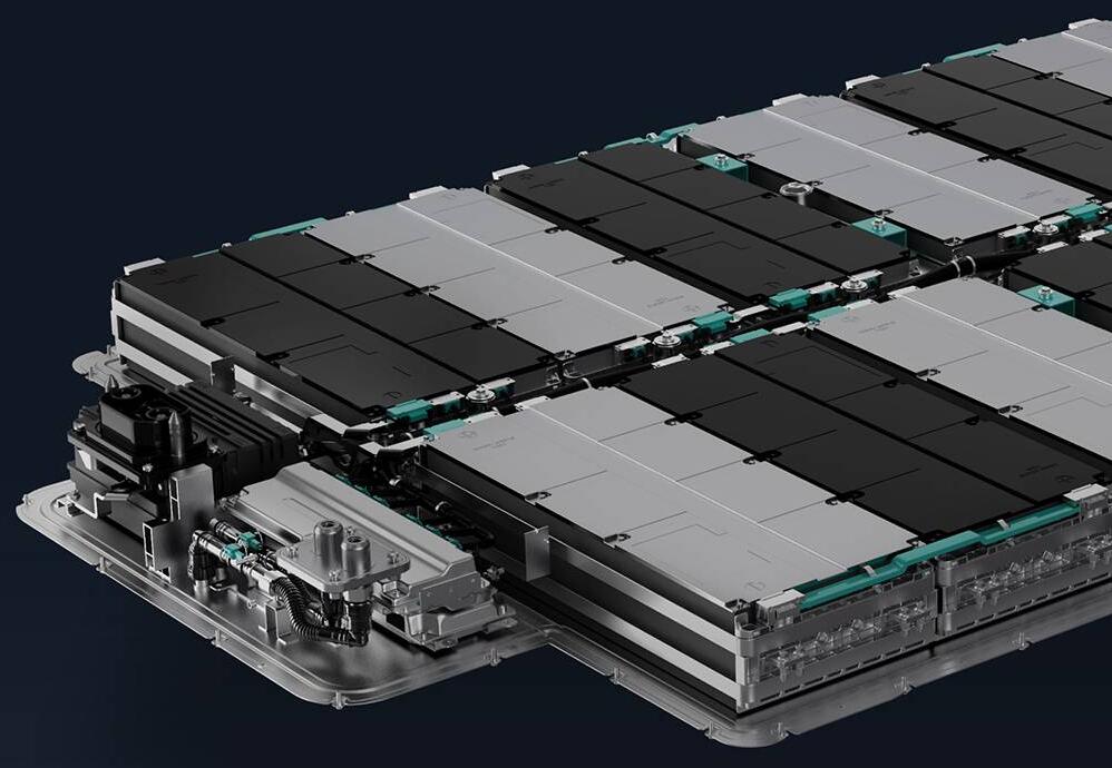 Nio deals battery type