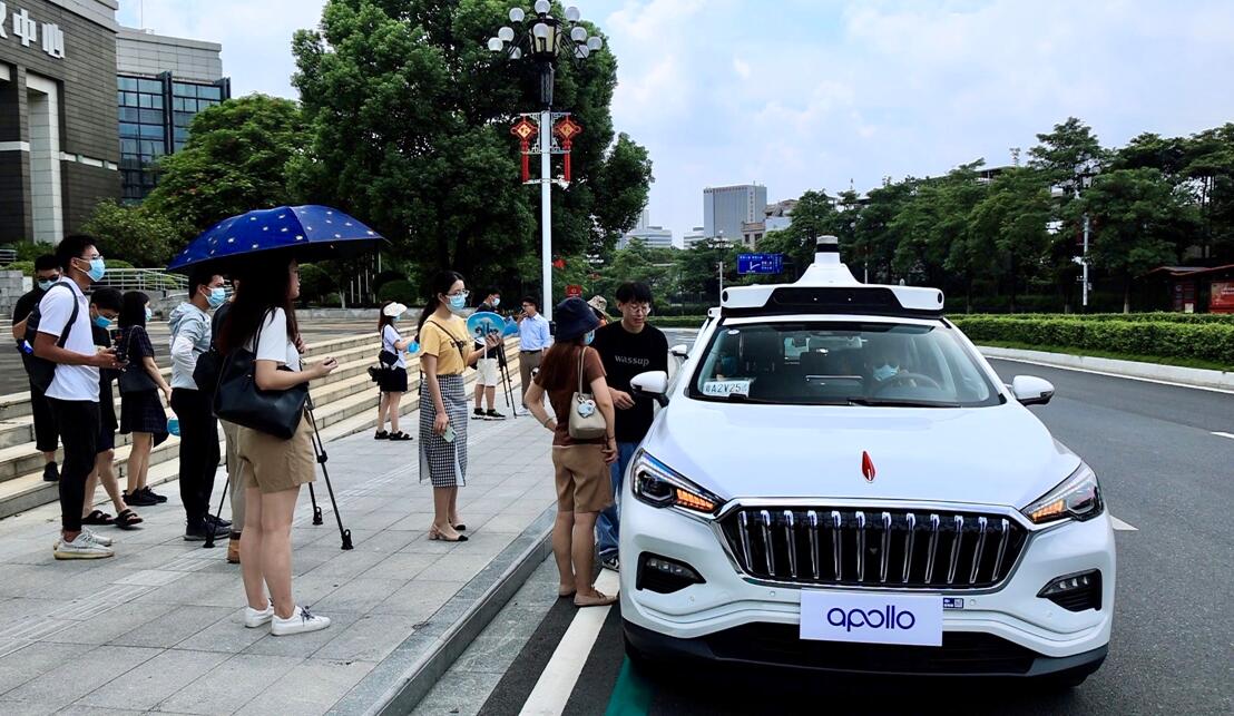 Baidu's Apollo providing far more self-driving mobility services than Waymo-CnEVPost