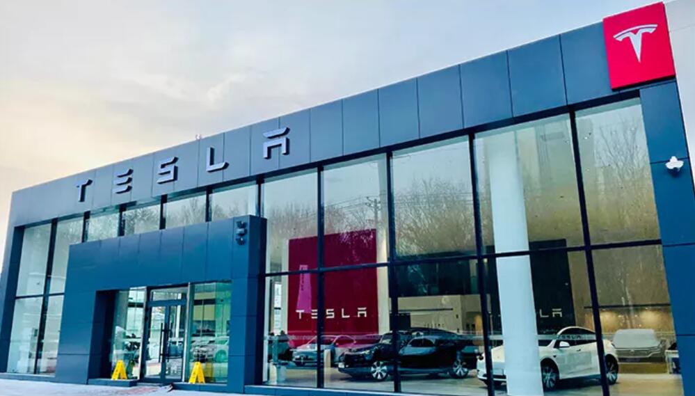 Tesla opens its first store in China's Xinjiang-CnEVPost