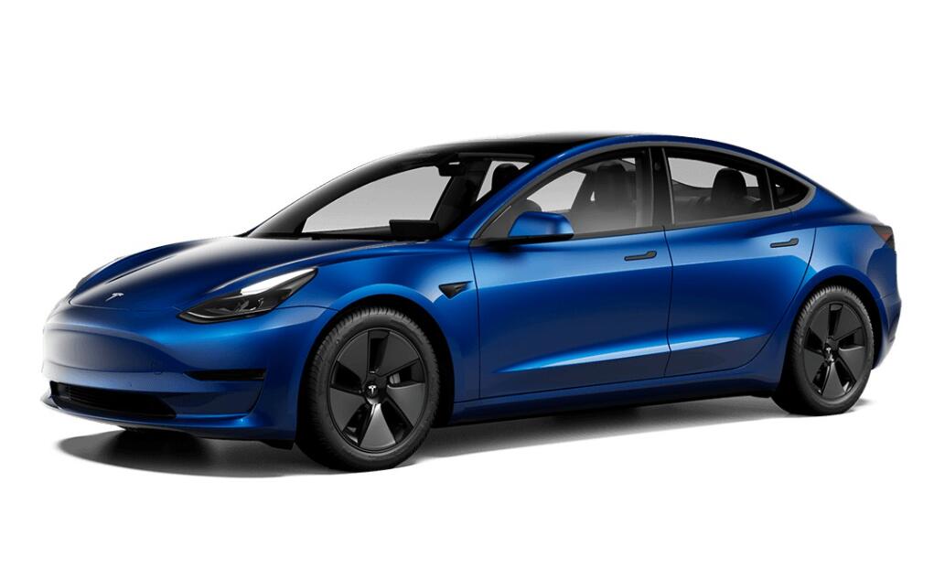 Tesla model 3 on sale premium package