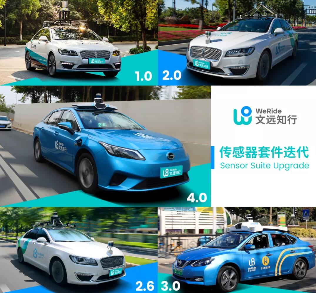 Chinese startup WeRide says it exceeds 10 million km of self-driving miles-CnEVPost