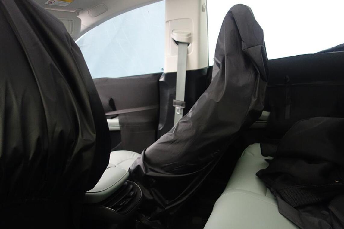 Nio ET5's interior revealed in spy photos-CnEVPost