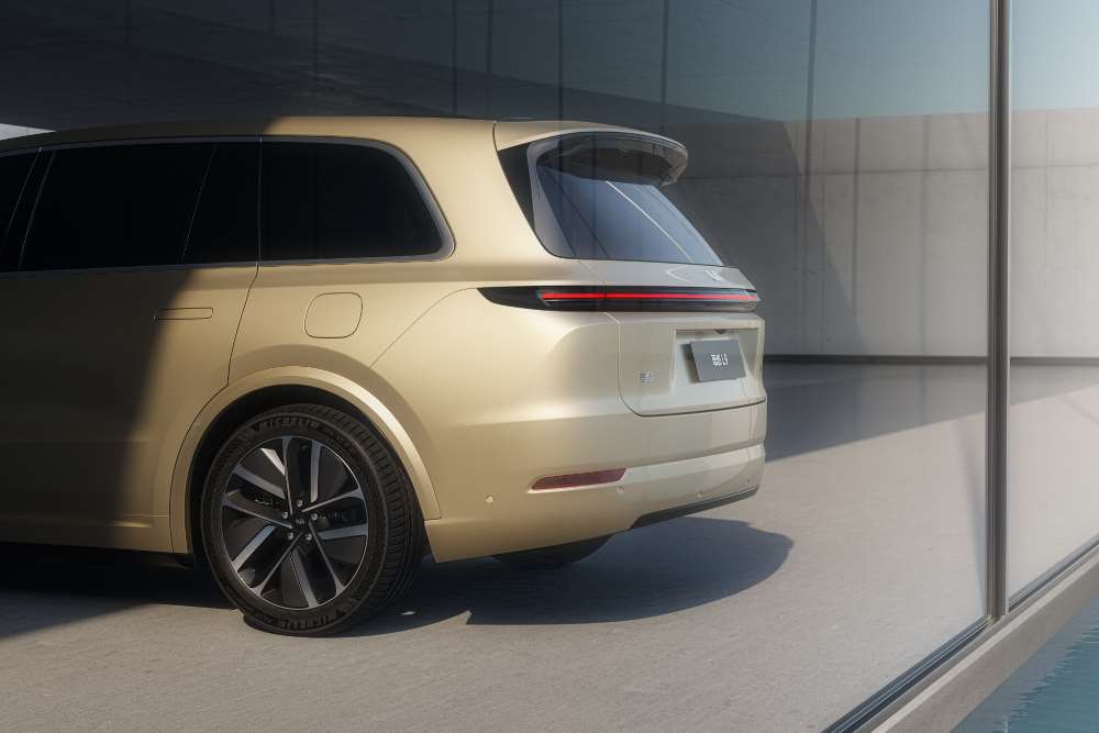 The L9 SUV From Li Auto Proves That The Chinese Really Are On A