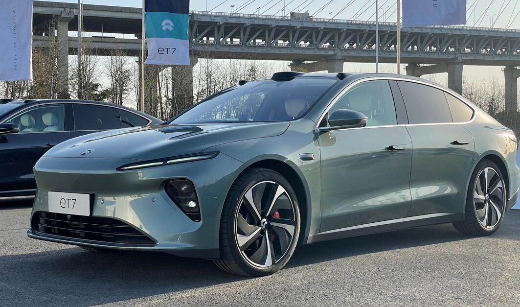 Nio ET7 test drive: A comfortable luxury sedan that also allows for intense driving-CnEVPost