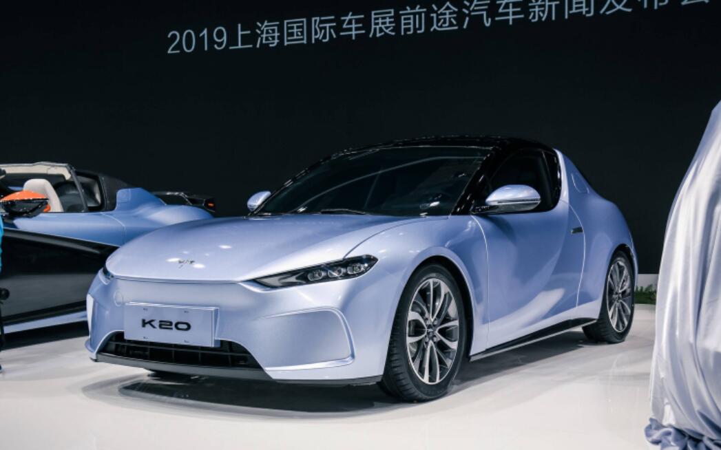 Chinese electric sports car maker Qiantu's second model, K20, will soon start pre-sale-CnEVPost