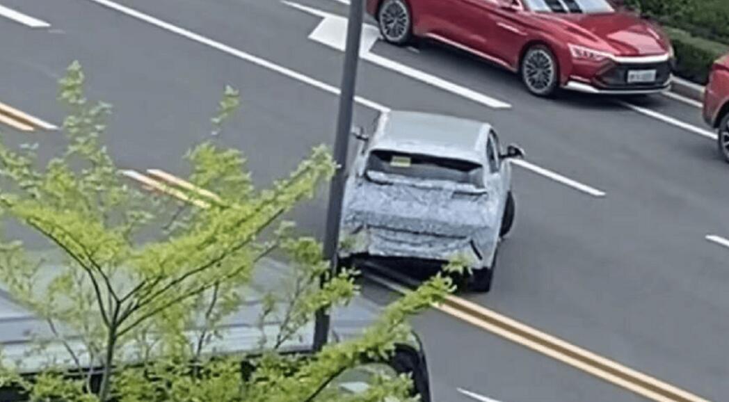 Spy photos suspected to be of BYD's new model Seagull revealed-CnEVPost