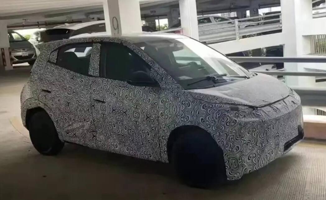 Spy photos suspected to be of BYD's new model Seagull revealed-CnEVPost