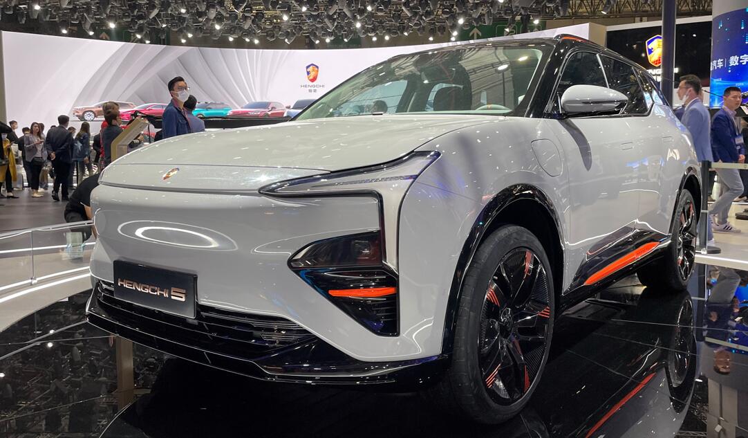 Evergrande's first EV model, Hengchi 5, reportedly to open for pre-order on May 20-CnEVPost