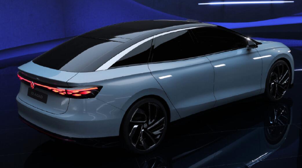 Volkswagen unveils ID. AERO sedan, deliveries in China to begin in H2 2023-CnEVPost