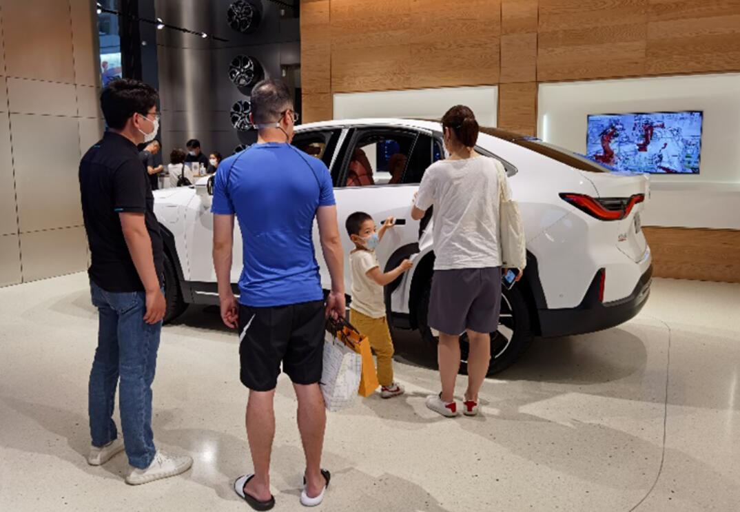 Nio stores in Shanghai see traffic return to pre-Covid lockdown levels-CnEVPost