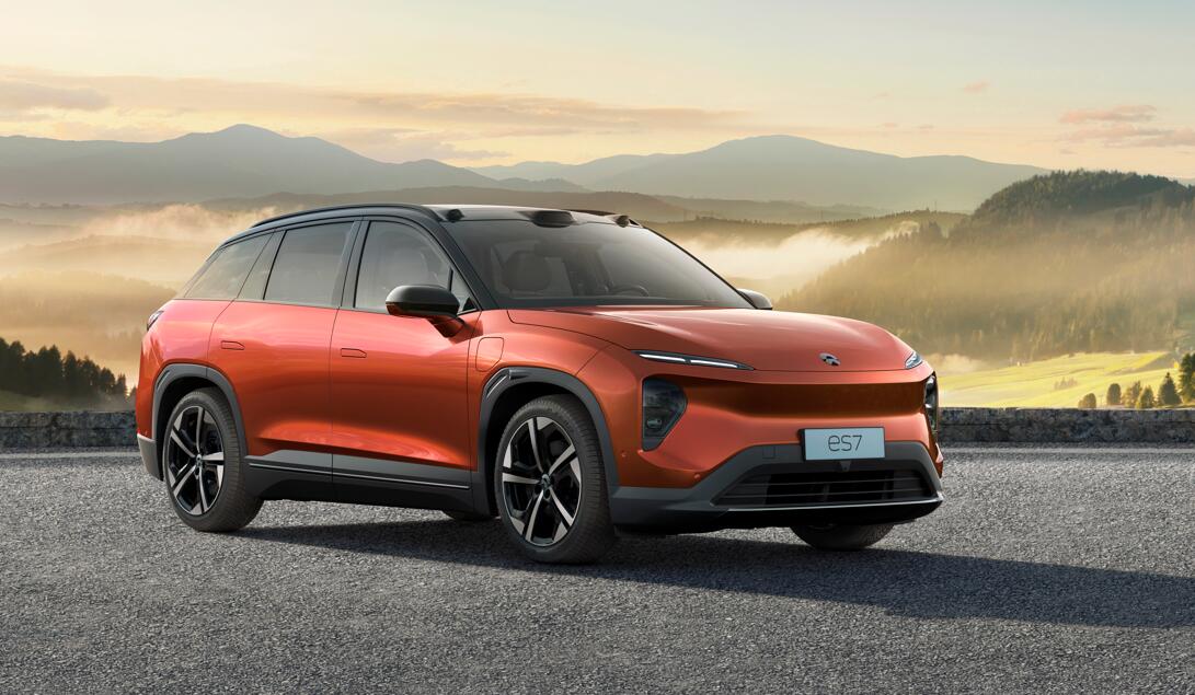 Nio perfectly solves dilemma that none of its peers could have done with ES7 launch event-CnEVPost