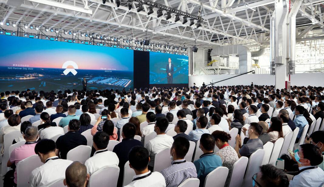 Nio Partner Day 2022 held as deliveries of ES7, ET5 get closer-CnEVPost