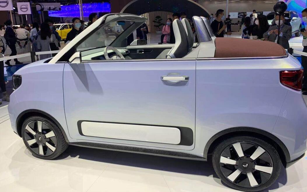 Convertible version of Mini EV said to be launched in August-CnEVPost