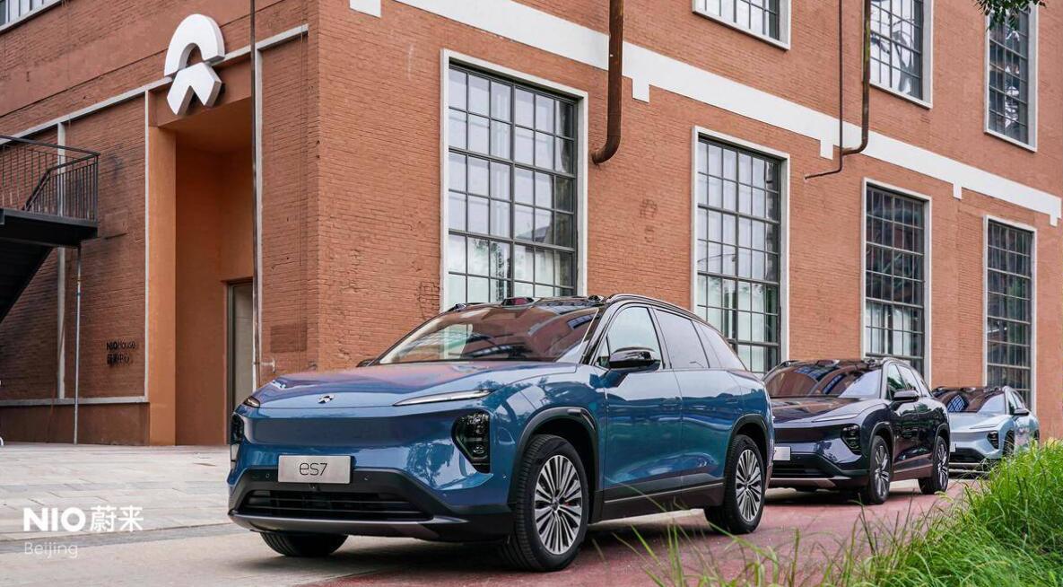 Nio has begun allowing consumers to test drive ES7, first deliveries to begin on August 28-CnEVPost