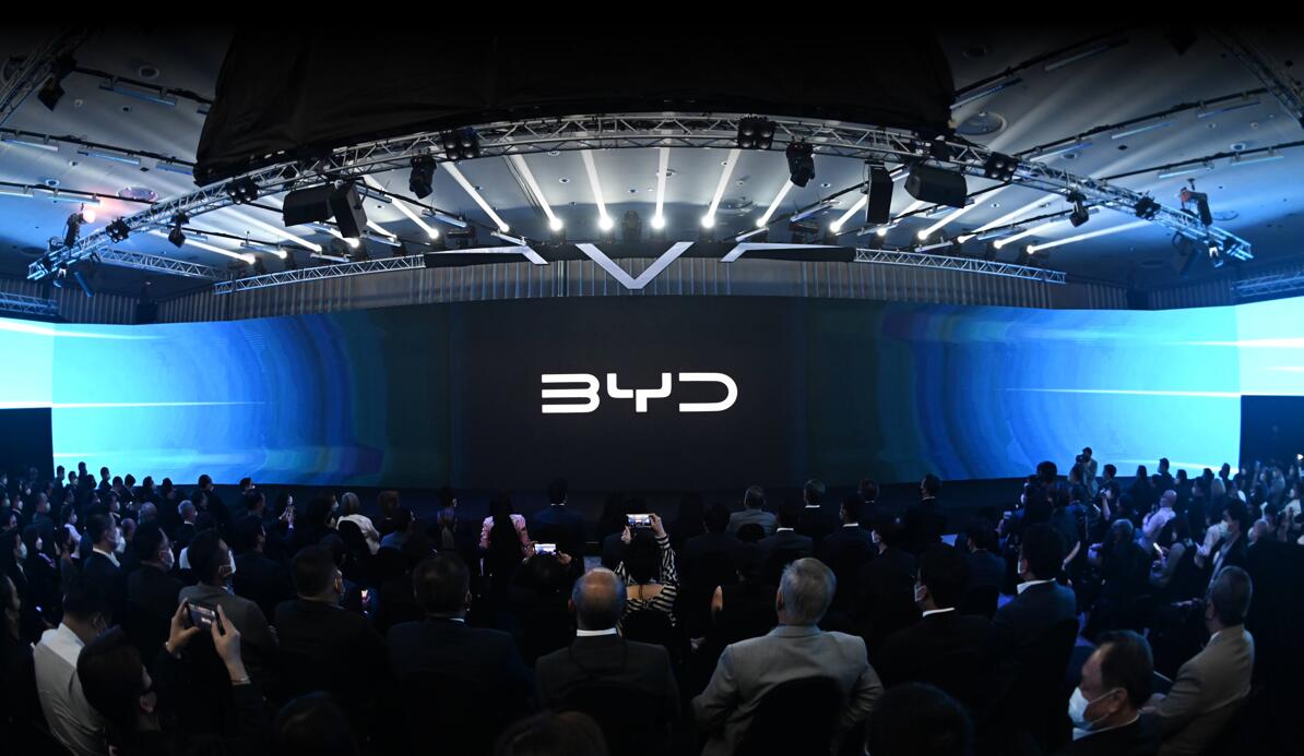 BYD announces entry into Thai passenger car market-CnEVPost