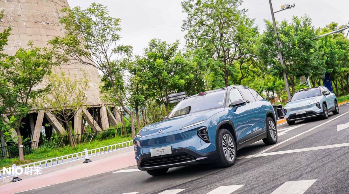 Nio has begun allowing consumers to test drive ES7, first deliveries to begin on August 28-CnEVPost