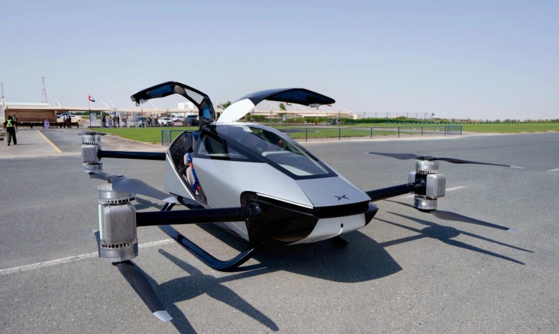 Xpeng Aeroht s X2 flying car gets go ahead to fly in Dubai CnEVPost