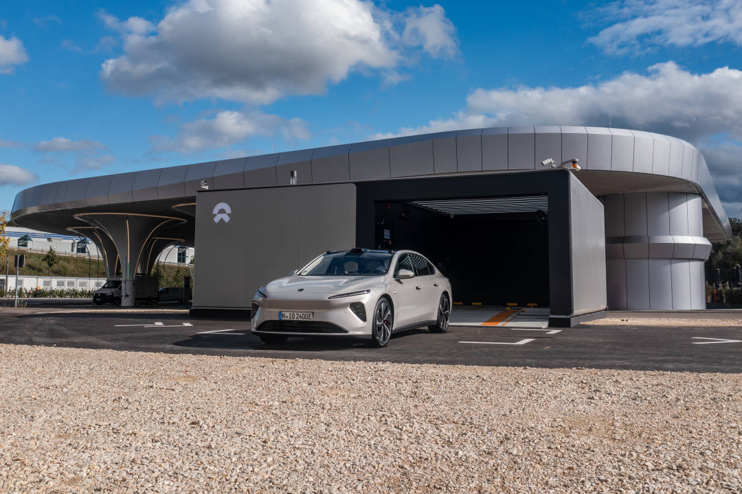 Nio : les stations de batteries interchangeables arrivent en Europe