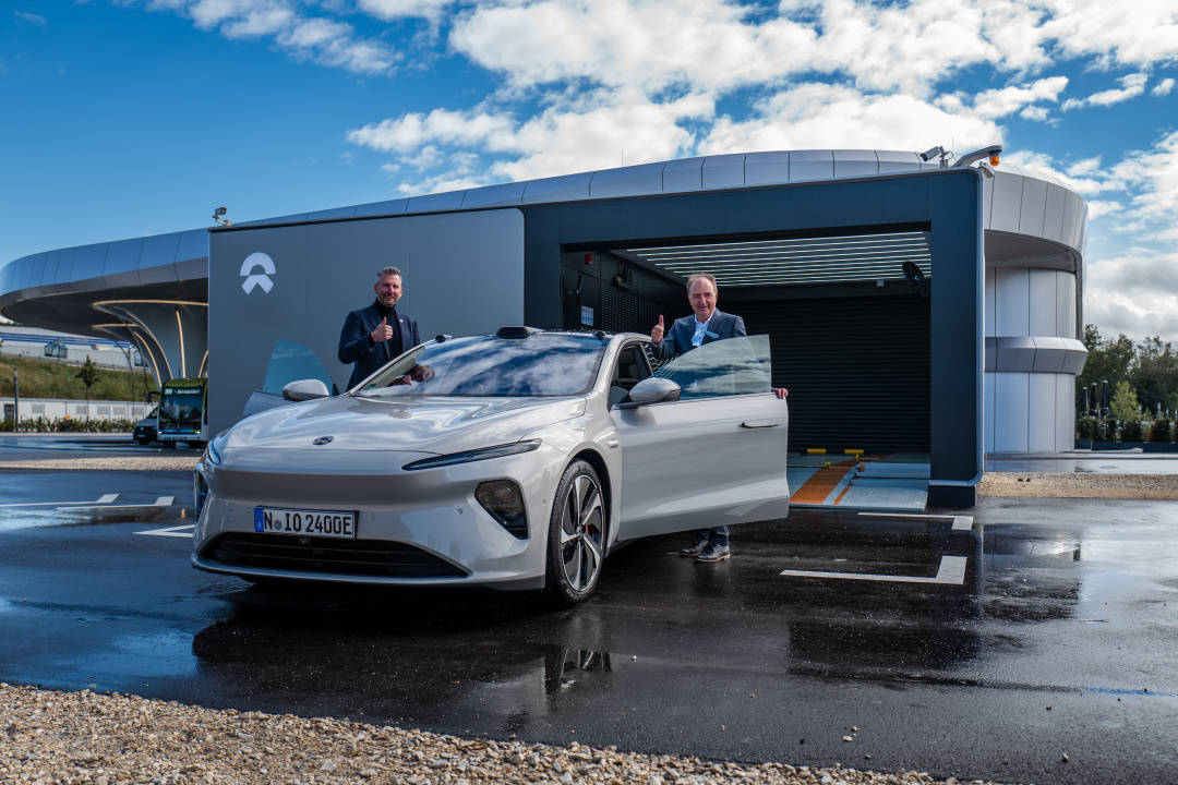 Nio launches first battery swap station in Germany ahead of official market entry-CnEVPost