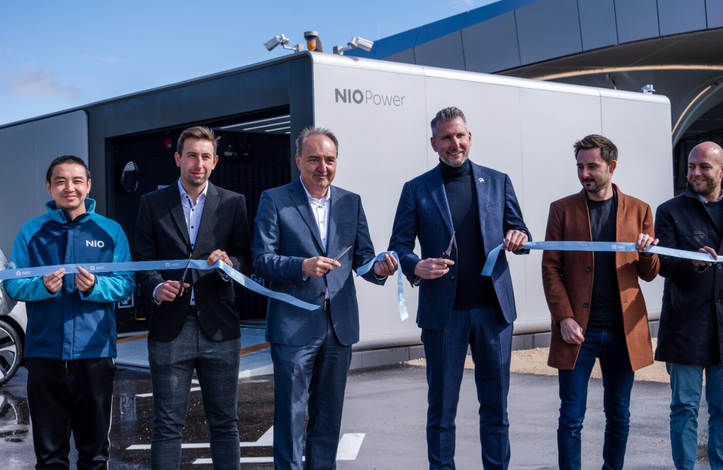 Nio launches first battery swap station in Germany ahead of official market entry-CnEVPost