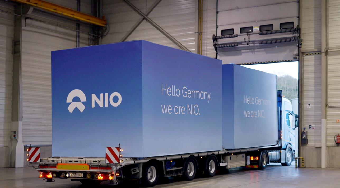 Nio sees first swap station roll off line in Europe as Hungarian plant goes into operation-CnEVPost