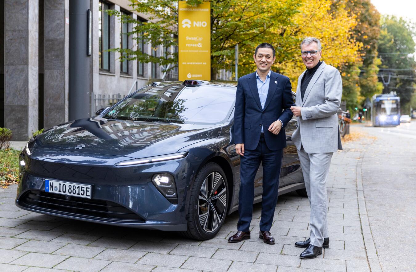 Nio, ZF sign deal to collaborate on steer-by-wire, a technology key to autonomous driving-CnEVPost