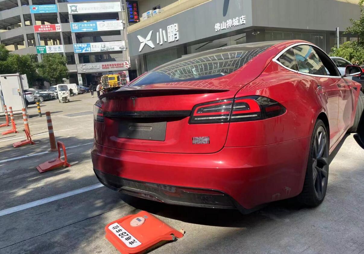 Tesla Model S Plaid spotted in China for first time-CnEVPost