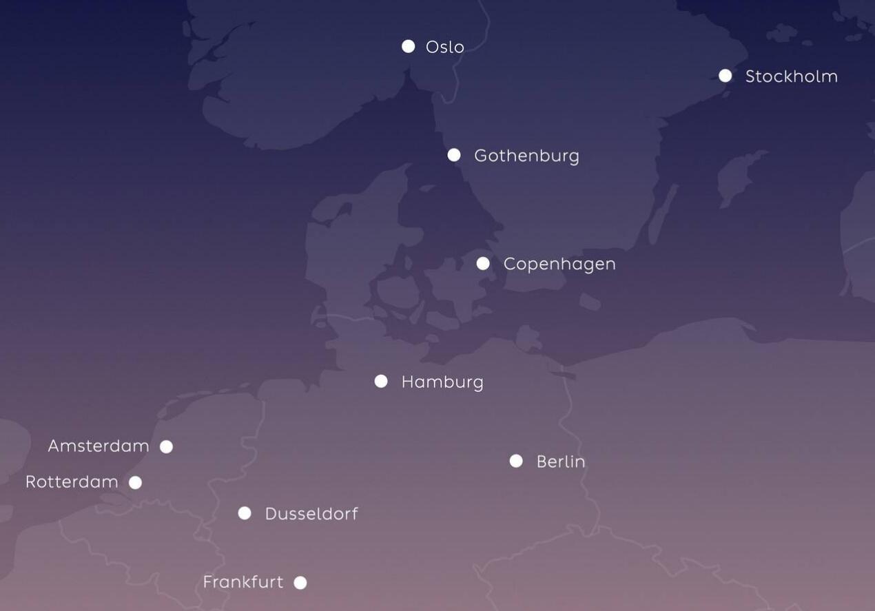 Nio brings its EVs to 4 additional European countries with business model completely different from in China-CnEVPost